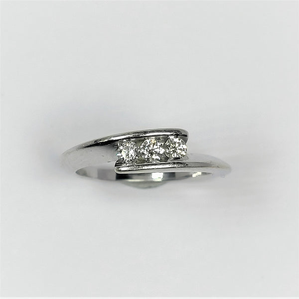 Alliance Garel Trilogie 0,24ct de Diamants