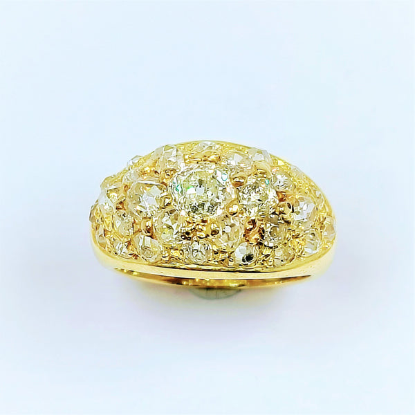 Bague Pavage diamants