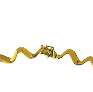 Collier Or jaune 750/1000