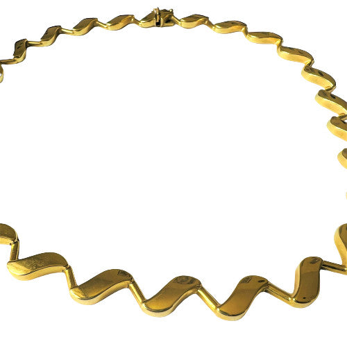 Collier Or jaune 750/1000
