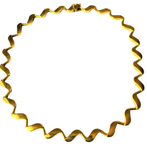 Collier Or jaune 750/1000