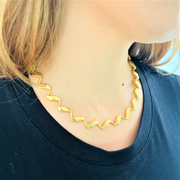 Collier Or jaune 750/1000