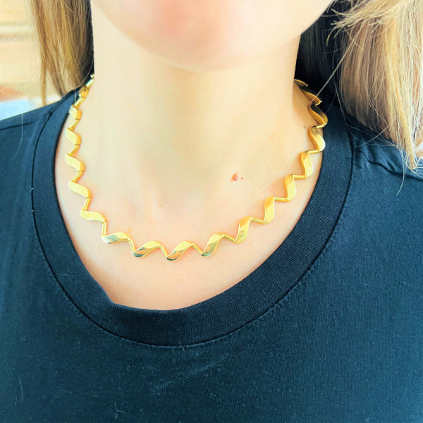 Collier Or jaune 750/1000