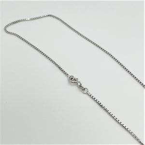 Collier Pendentif Pavage Diamants Or blanc
