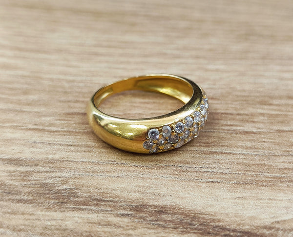 Bague Pavage Oxydes