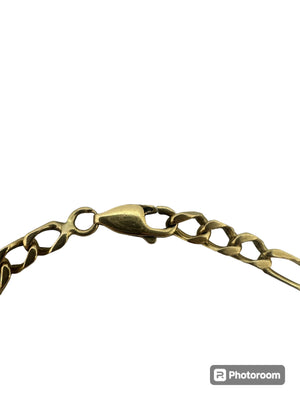 Bracelet Or Maille Figaro