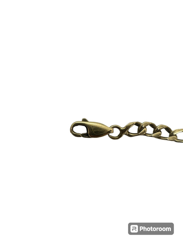 Bracelet Or Maille Figaro