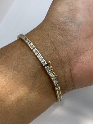 Bracelet Rivière d'Oxydes