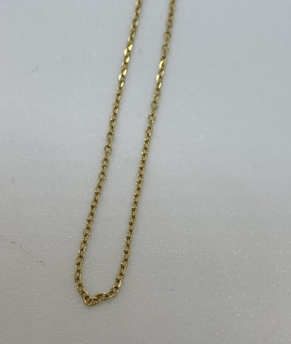 Collier Or avec Pendentif Tikki