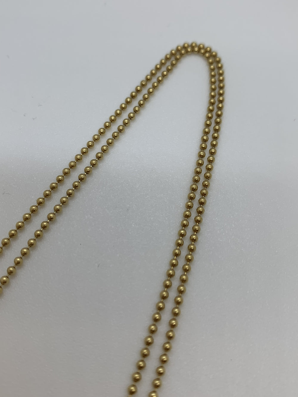 Collier Or avec Perles