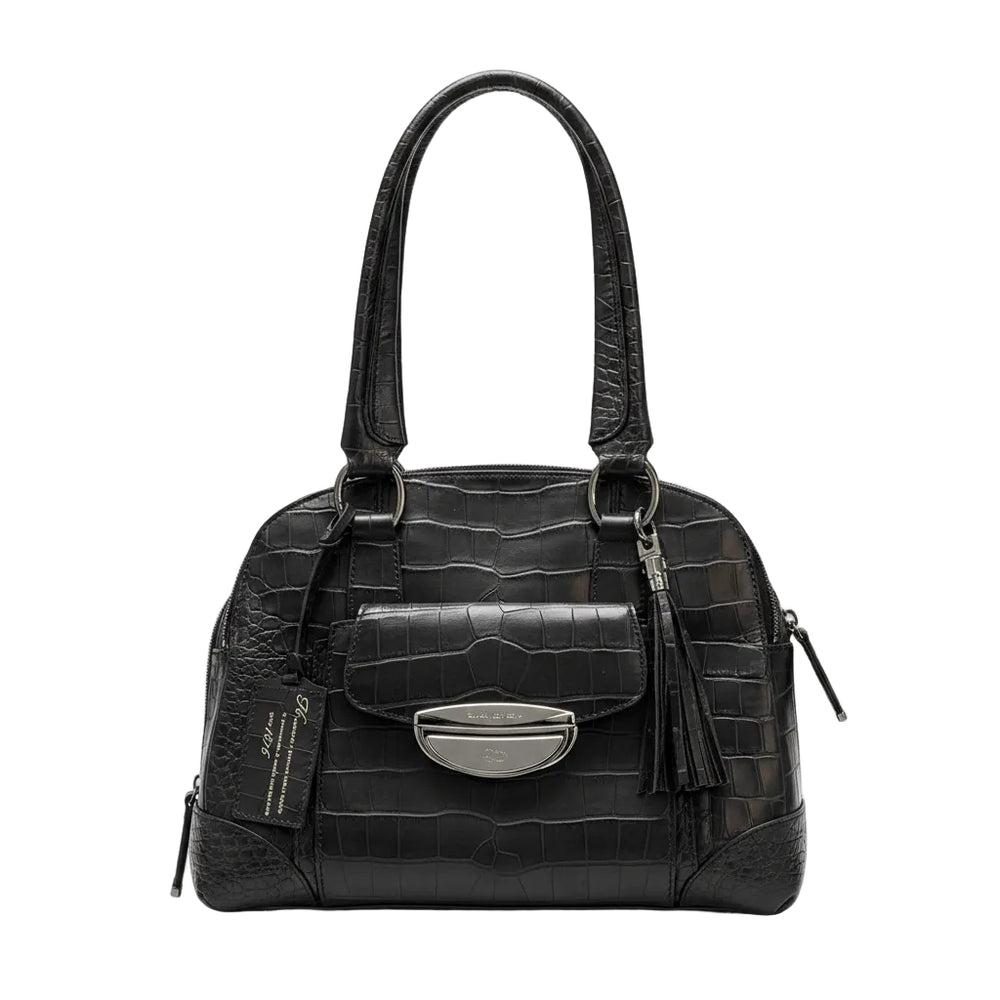 Sac Lancel Adjani Cuir Croco