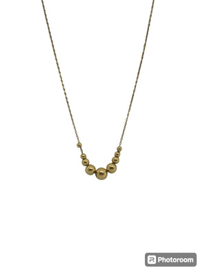 Collier Boules