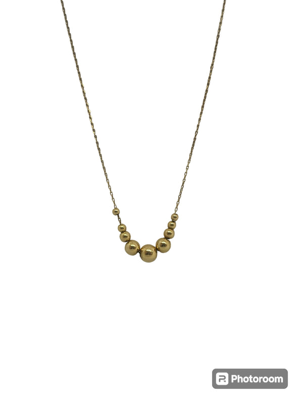 Collier Boules