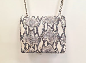 Sac Roberto Cavalli Star Snakeskin Bag