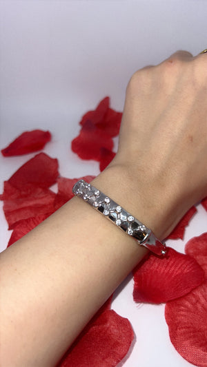 Bracelet Or Blanc