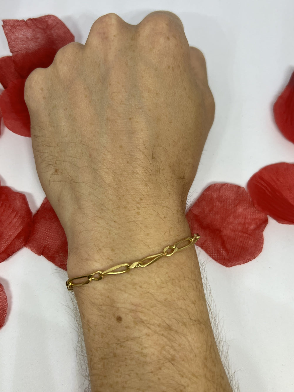 Bracelet Maille Figaro
