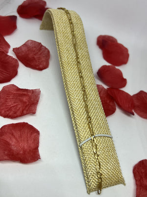 Bracelet Maille Figaro