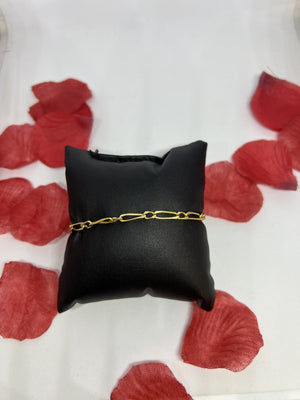 Bracelet Maille Figaro