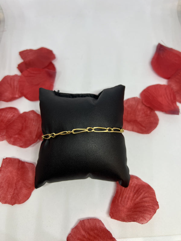 Bracelet Maille Figaro