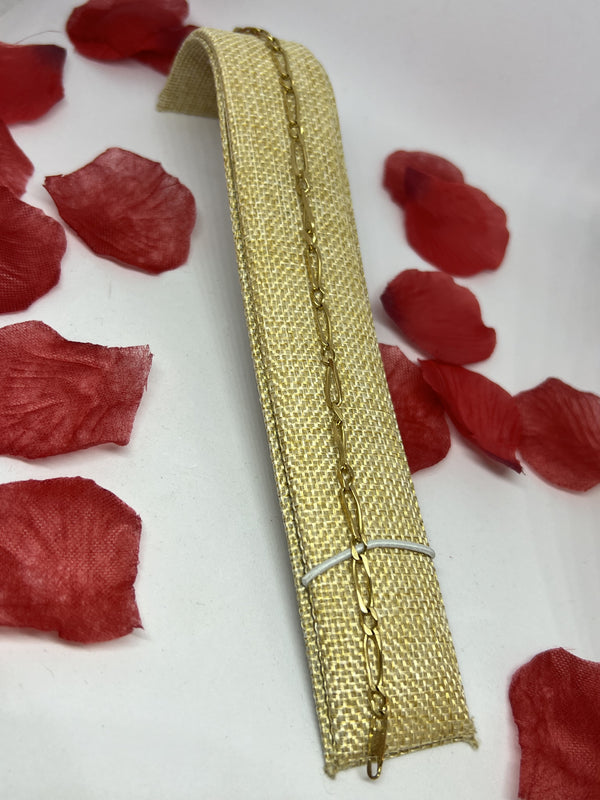 Bracelet Maille Figaro