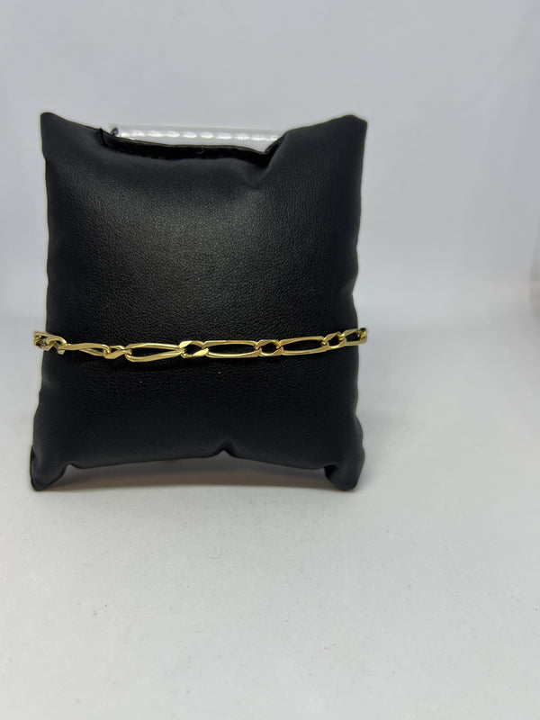 Bracelet Maille Figaro