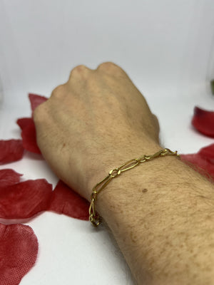Bracelet Maille Figaro