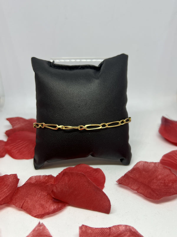 Bracelet Maille Figaro