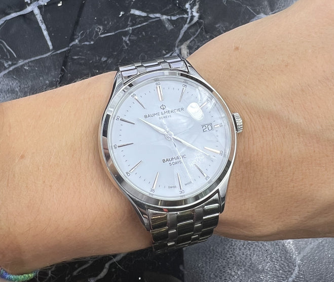 Montre Baume & Mercier Clifton Baumatic