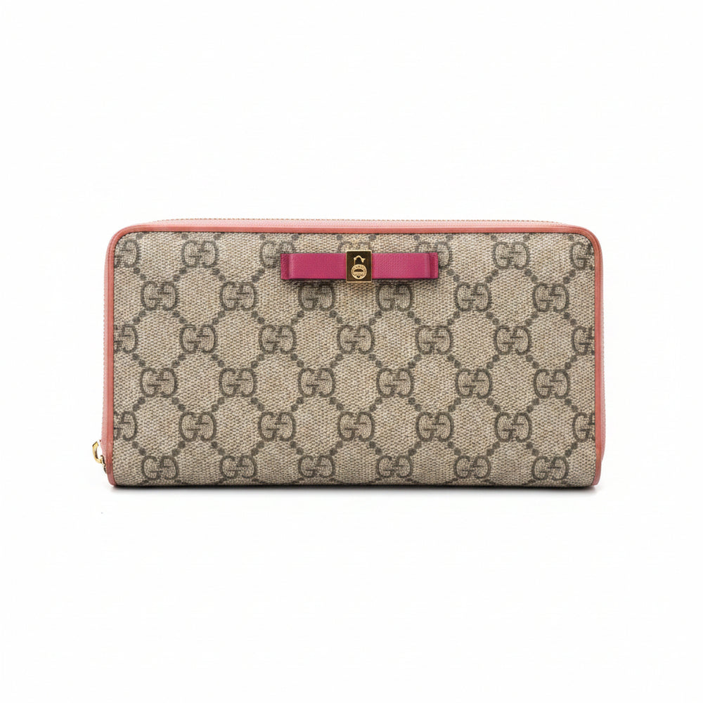 Portefeuille Gucci Supreme GG
