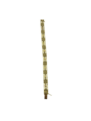 Bracelet Or Jaune