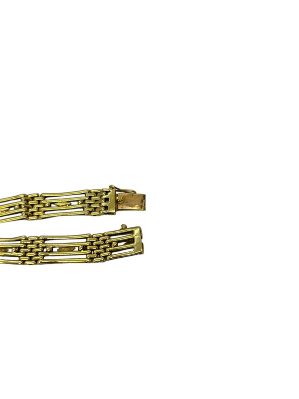 Bracelet Or Jaune