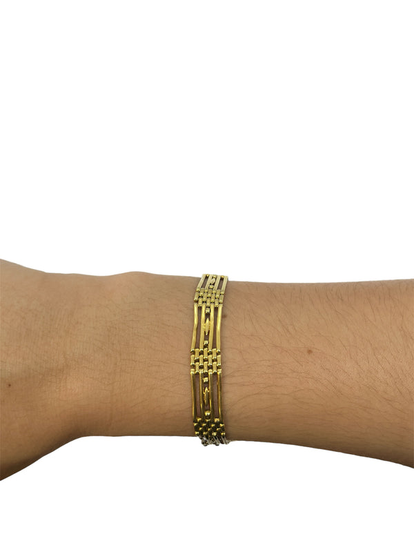 Bracelet Or Jaune