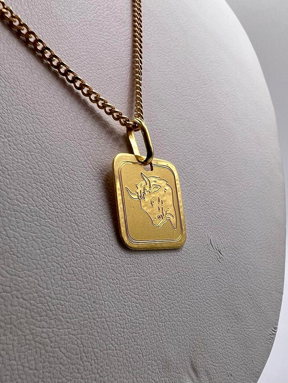 Pendentif Or
