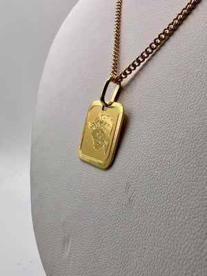 Pendentif Or