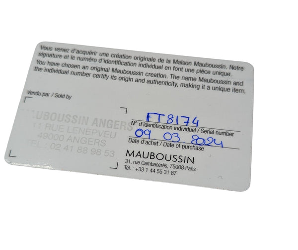 Bague Chance of Love Mauboussin