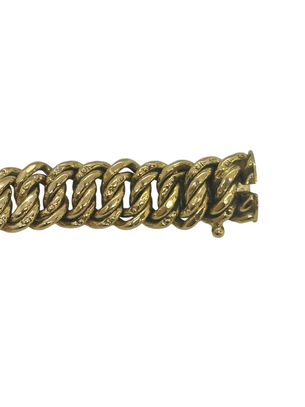 Bracelet Maille Américaine