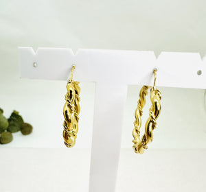 Boucles d'oreille Créoles
