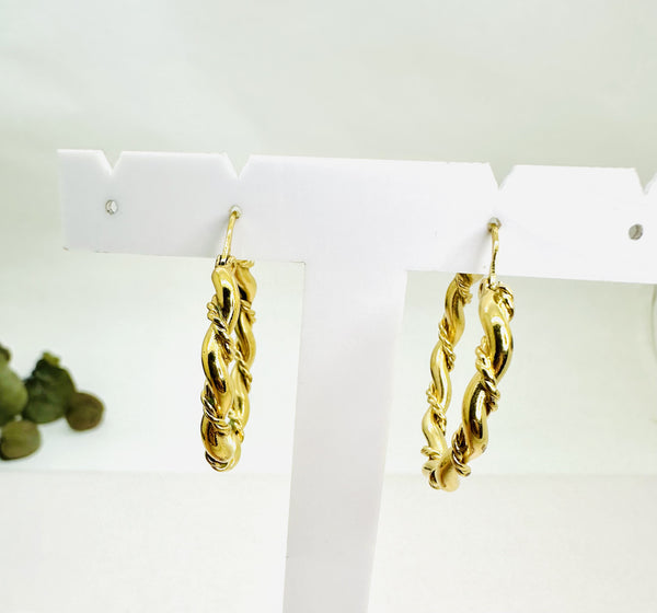 Boucles d'oreille Créoles