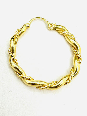 Boucles d'oreille Créoles