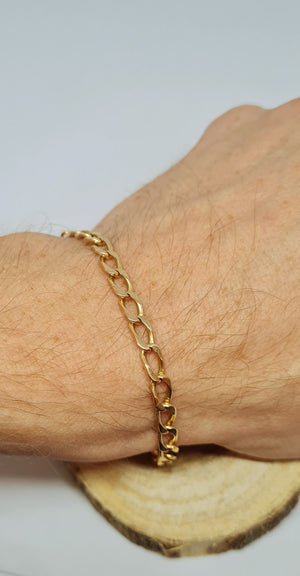 Bracelet Maille Cheval
