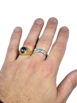 Bague Chevalière