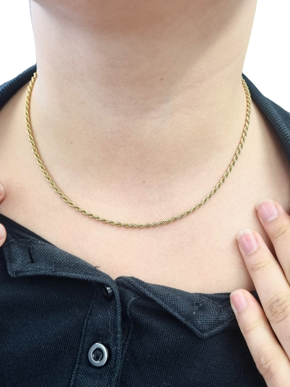 Chaine Maille Corde