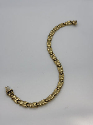 Bracelet Or Jaune