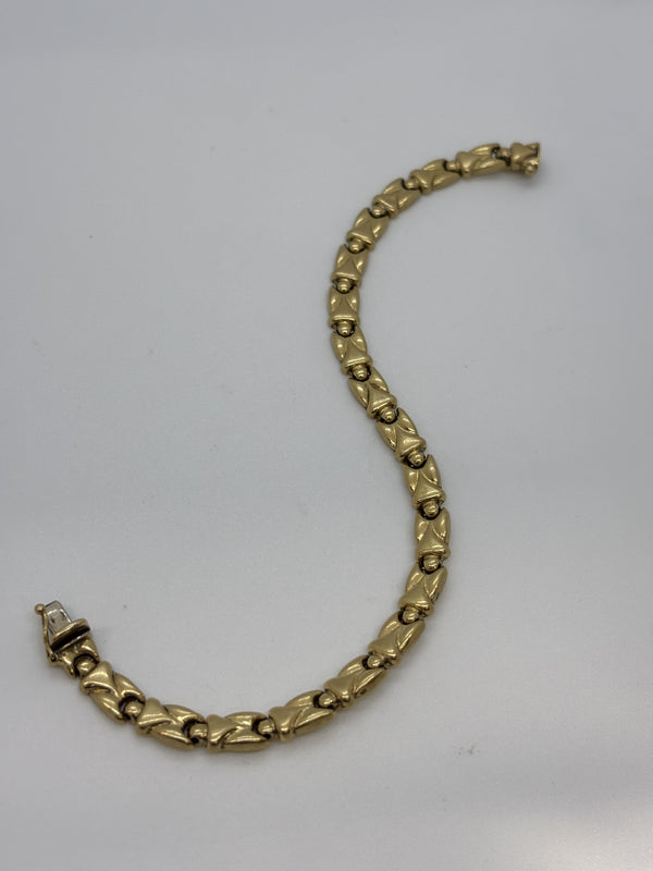 Bracelet Or Jaune