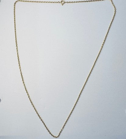 Chaîne Or Jaune Maille Forçat
