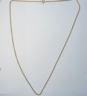 Chaîne Or Jaune Maille Forçat