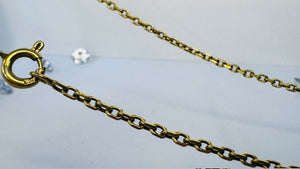 Chaîne Or Jaune Maille Forçat