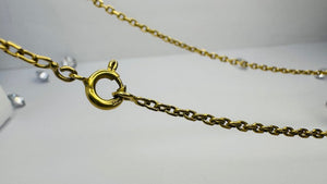 Chaîne Or Jaune Maille Forçat