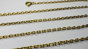 Chaîne Or Jaune Maille Forçat