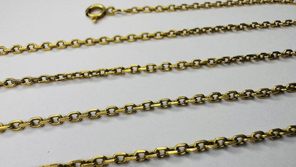 Chaîne Or Jaune Maille Forçat